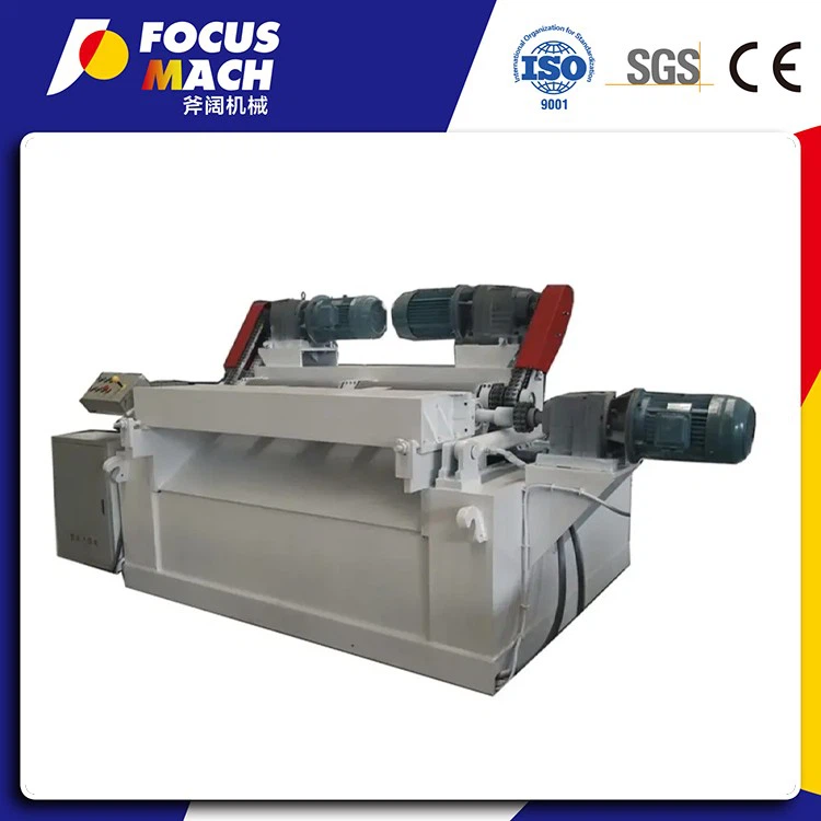 4 Feet 5 Feet Log Debarking Rounding Machine Wood Debarker For Plywood Wood Log Debarking Rounding Machine