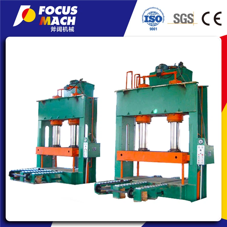 500 tonna forpressuvél