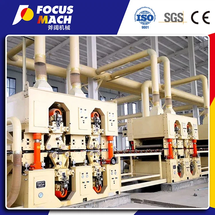 Tröllatré spónaplötuvélar