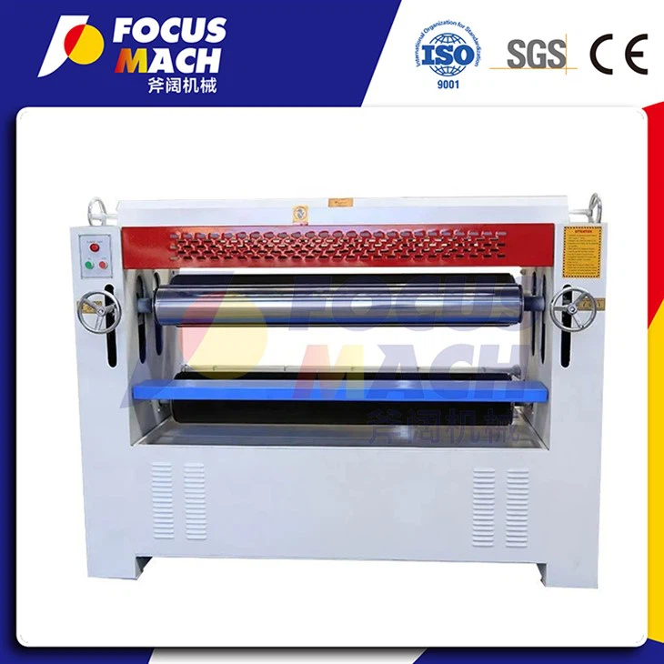 Límdreifingarvél fyrir krossviður viðarplötu