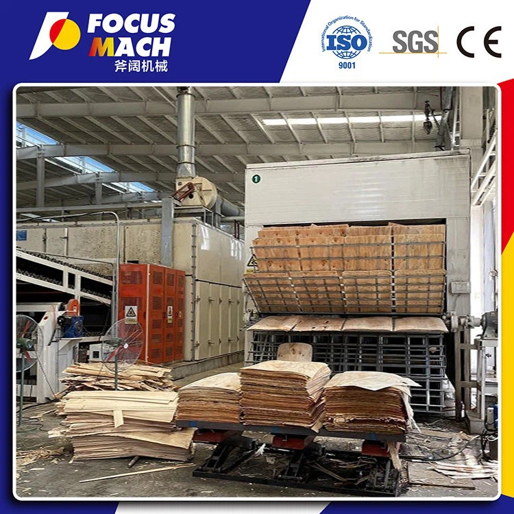 HIGH EFFICIENCY VENEER DRYING MACHINE (2)