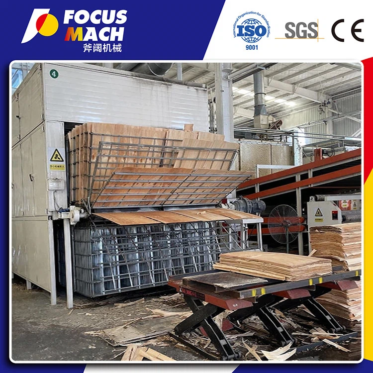 Hár skilvirkni spónþurrkunarvél