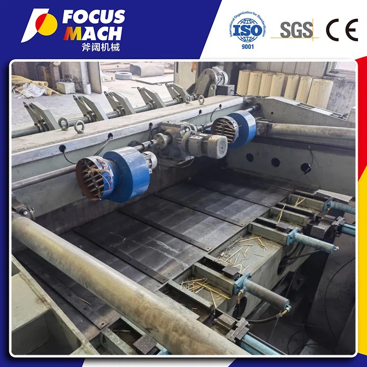 HORIZONTAL RECON VENEER SLICER MACHINE 1