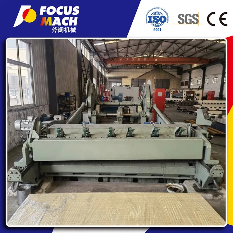 HORIZONTAL RECON VENEER SLICER MACHINE 2