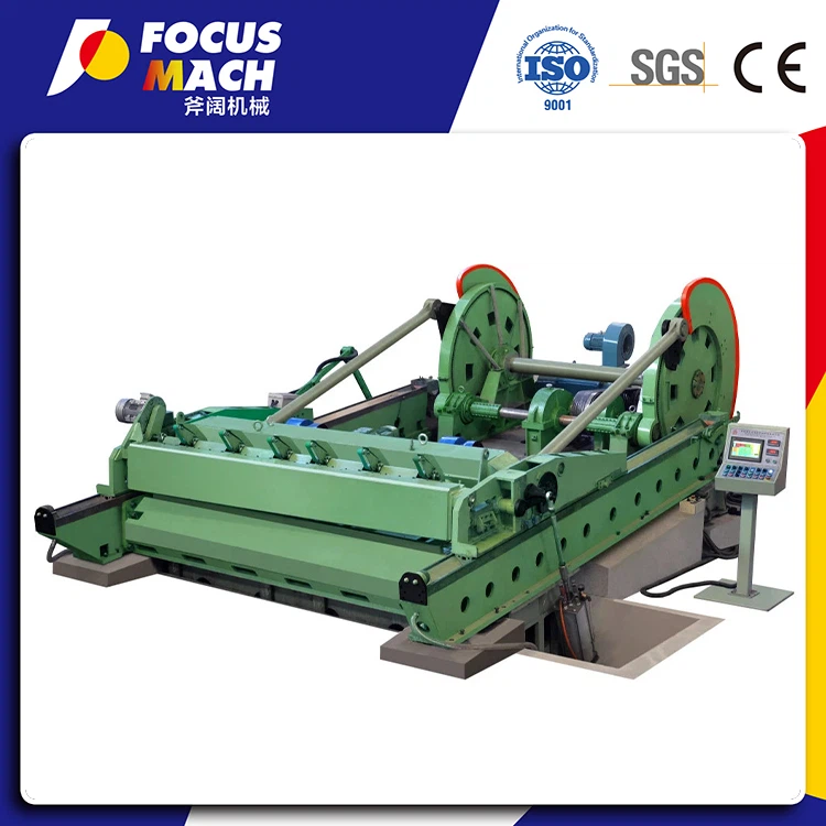 Lárétt Recon spónnskurðarvél