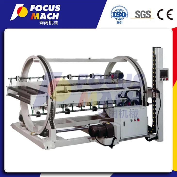 Plötuveltuvél fyrir viðarhurðarslípun framleiðslulínu