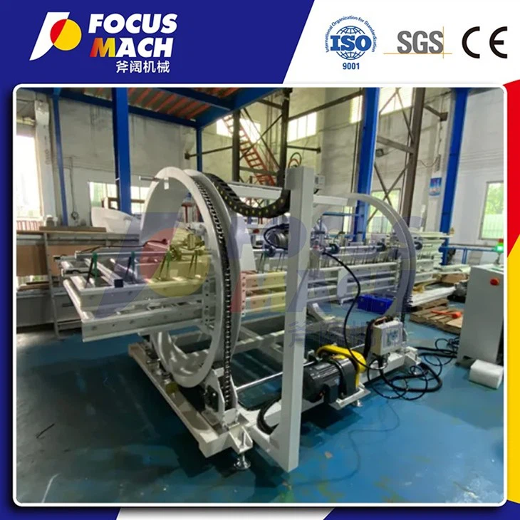 Plate Turnover Machine For Wood Door Sanding Production Line