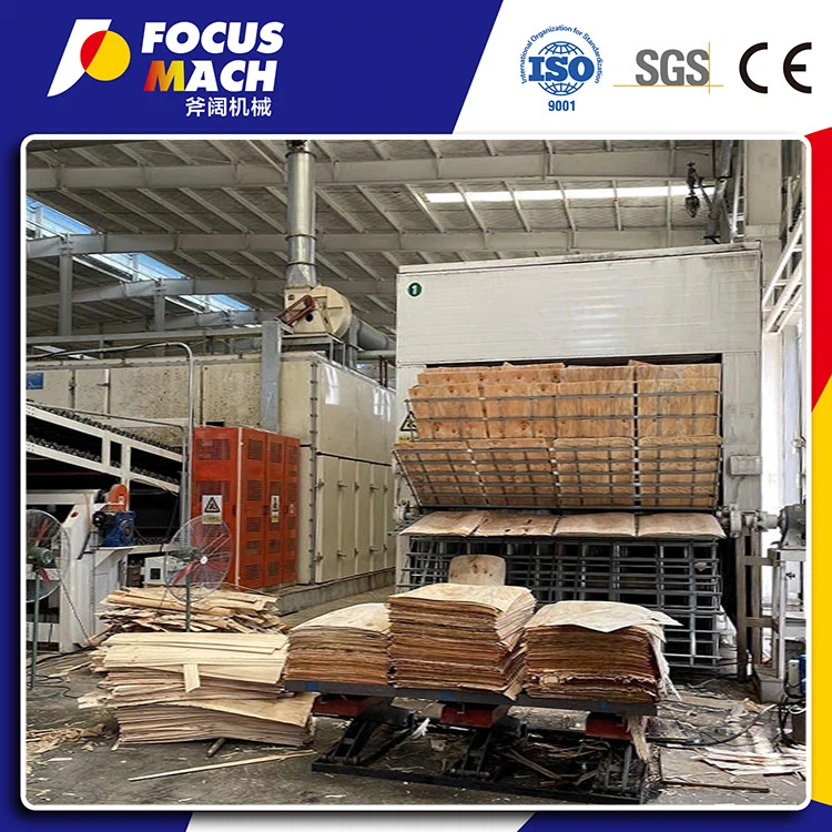 HIGH EFFICIENCY VENEER DRYING MACHINE 2 HIGH EFFICIENCY VENEER DRYING MACHINE 2