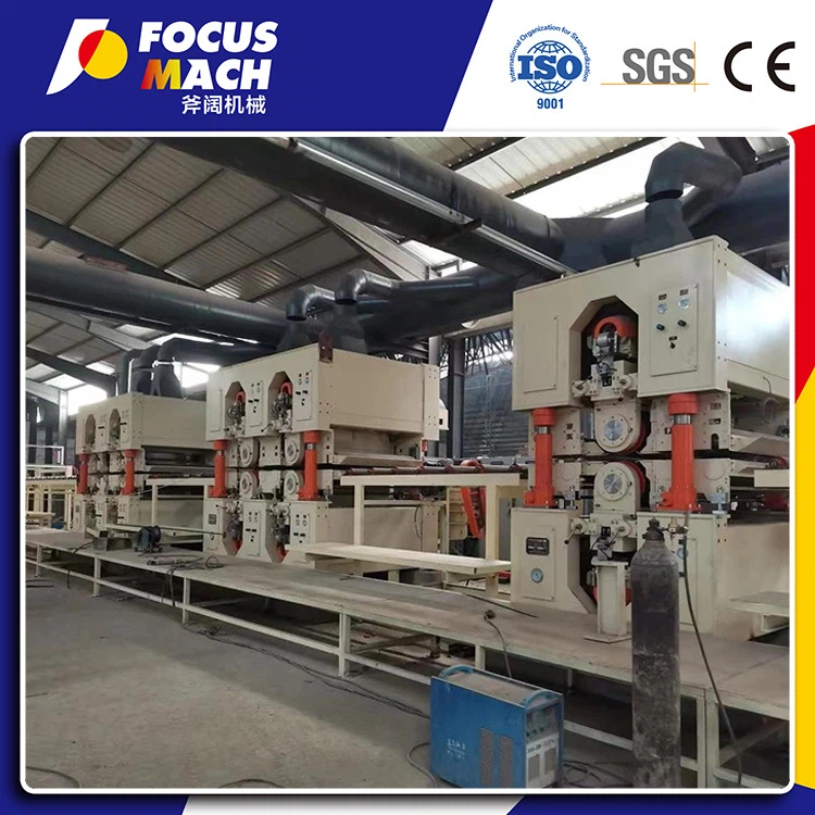HDF PRODUCTION LINE 2 HDF PRODUCTION LINE 2