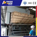 3 þilfar Jet Roller spónþurrkari