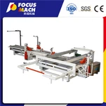 Sjálfvirk krossviðurskurðarsög