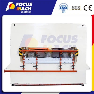 Spónaplötur stutt hringrás melamín lagskipt Hot Press Machine