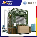 Commerical Krossviður Hot Press Machine