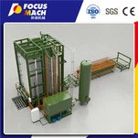 Linyi krossviður heitpressuvél