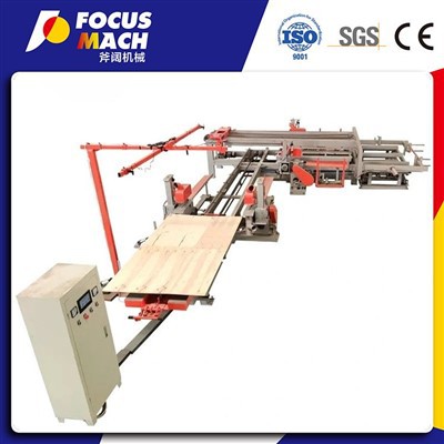 Krossviður Keðja Dd Saw Machine Krossviður Double Sizer snyrta Saw