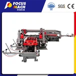 Rauð leysir krossviðssög