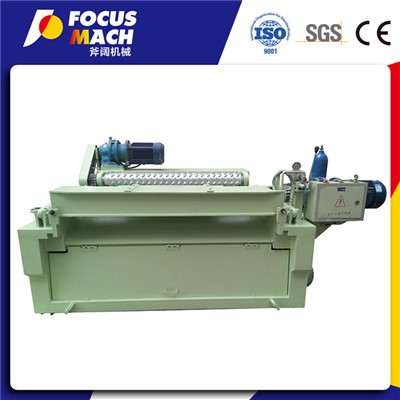 Wood Core Spónn Rotary Debarker Machine