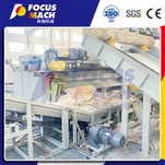 Wood Log Debarker vél fyrir spónn og krossviður framleiðslu