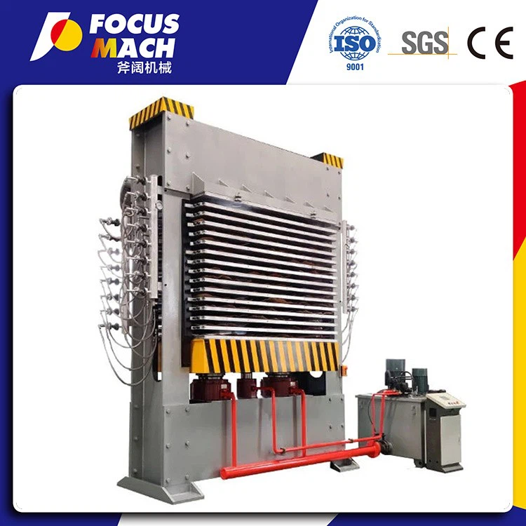 WOODWORKING HOT PRESS MACHINE (2)