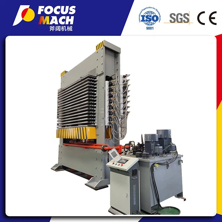 WOODWORKING HOT PRESS MACHINE (3)