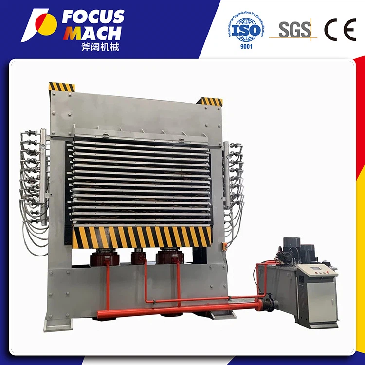 Woodworking Hot Press Machine